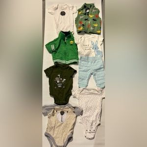 Three month baby clothing bundle